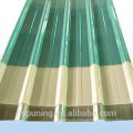 transparent skylight pc corrugated roof sheet